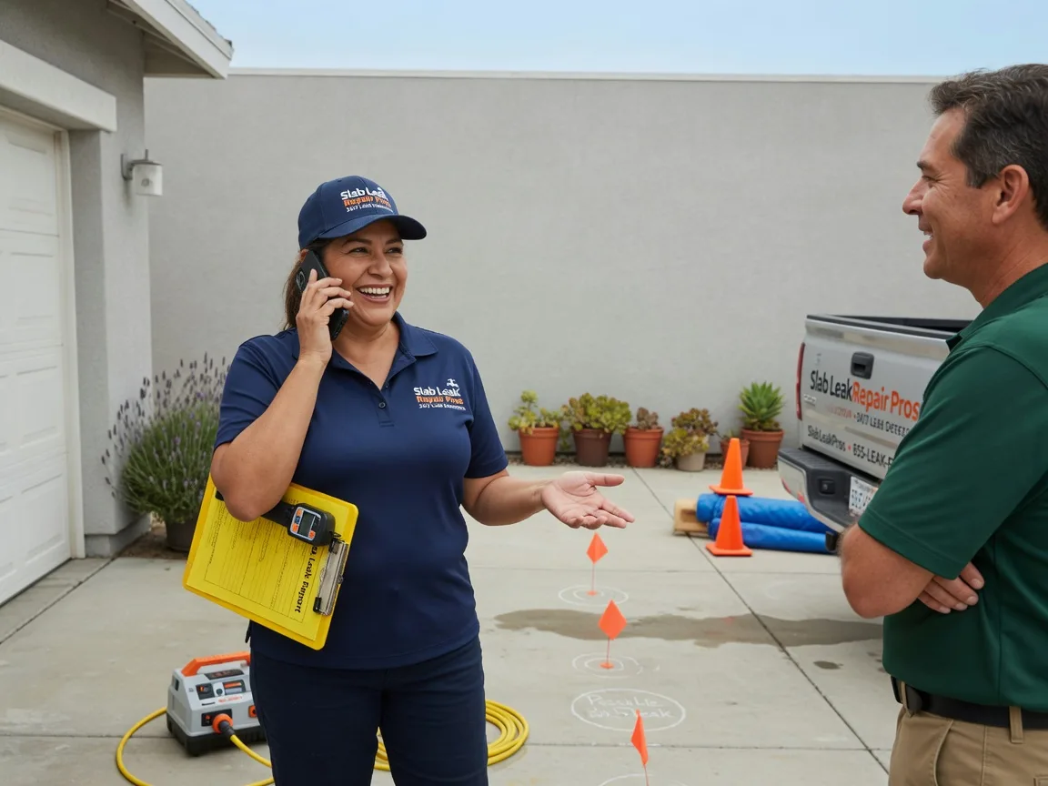 Slab Leak Repair Camden, OH FAQs